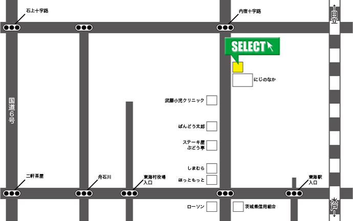 アクセスマップ